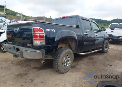 2009 GMC Sierra K1500/K1500 Sl z USA, uszkodzony, nr VIN 3GTEK13C39G272059